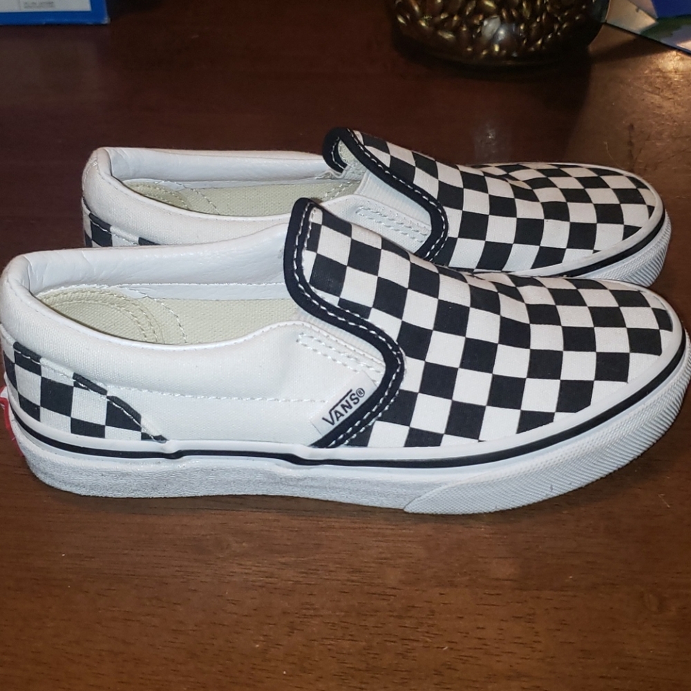 Checker Classic Slip-on Vans
